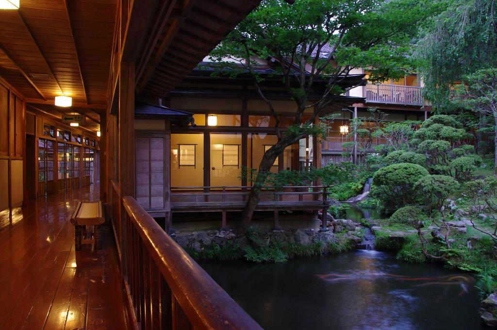 Hotel Mukaitaki Aizuwakamacu Exteriér fotografie