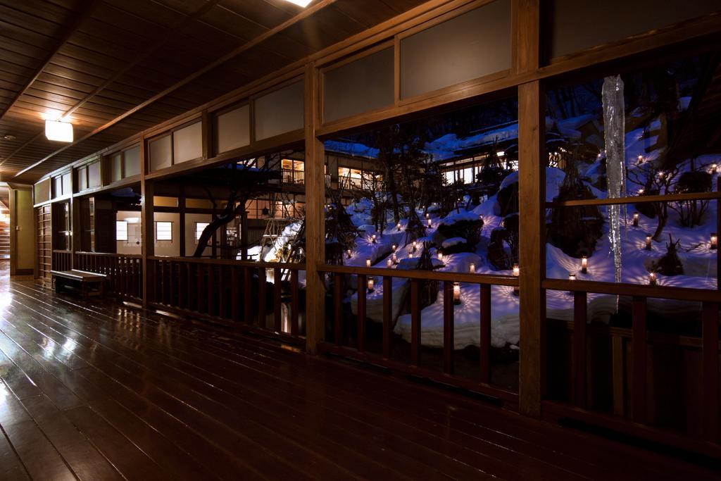 Hotel Mukaitaki Aizuwakamacu Exteriér fotografie