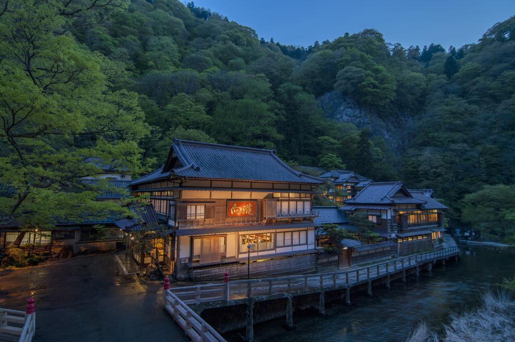 Hotel Mukaitaki Aizuwakamacu Exteriér fotografie
