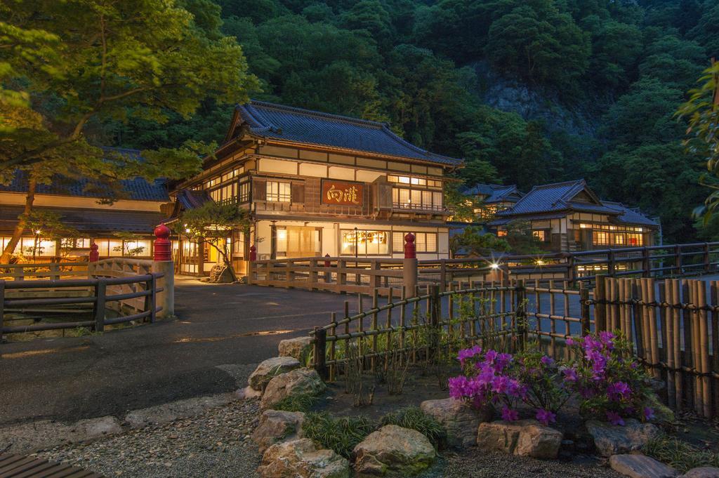 Hotel Mukaitaki Aizuwakamacu Exteriér fotografie